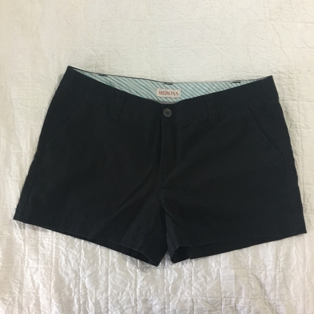 Merona Black Shorts